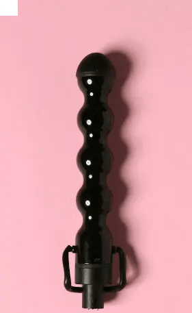 Mark Hill Pick N Mix Jumbo Textured Waver Barrel for voluminous, textured waves on a pink background.