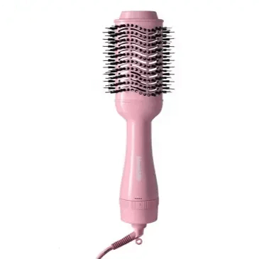 Mark Hill Pink Hot Air Blow Dry Brush for volumizing, drying, and styling hair effortlessly.
