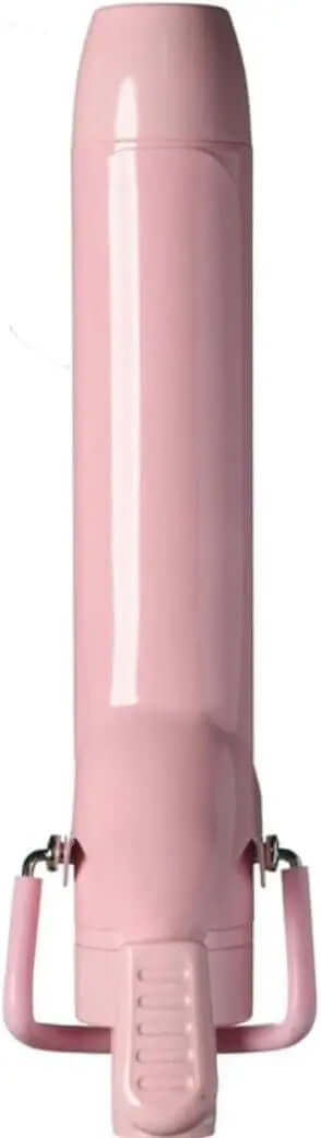 Mark Hill Pretty In Pink Easy Tong Barrel 32mm for creating large, bouncy curls and adding glamour to hairstyles.
