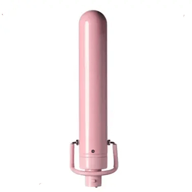 Mark Hill Pretty In Pink Small Barrel 24mm hair styling tool for creating tight, defined curls with a chic design.