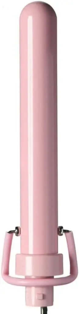 Mark Hill Pretty In Pink 24mm barrel curling iron for creating tight, defined curls and polished hairstyles.