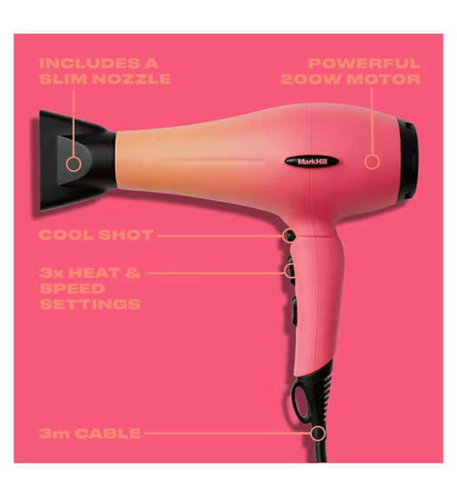 Kit de brushing parfait Mark Hill Style Addict