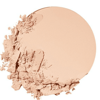 Fit Me Matte + Poreless Pressed Powder in light shade with a smooth texture, ideal for a natural finish and shine control.