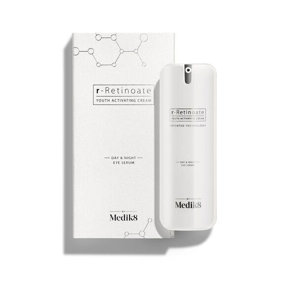 Medik8 r-Retinoate cream packaging on a white background