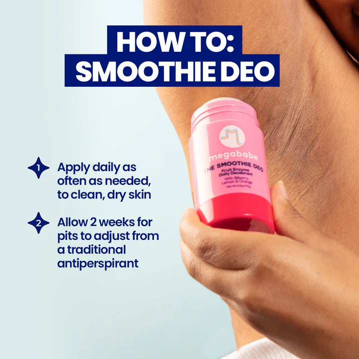Megababe The Smoothie Deo Fruit Enzyme Daily Deodorant 75g
