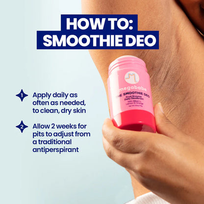 Megababe The Smoothie Deo Fruit Enzyme Daily Deodorant 75g