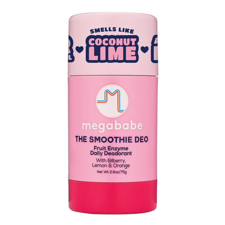 Megababe The Smoothie Deo Fruit Enzyme Daily Deodorant 75g