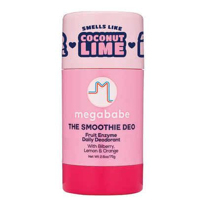 Megababe The Smoothie Deo Fruit Enzyme Daily Deodorant 75g