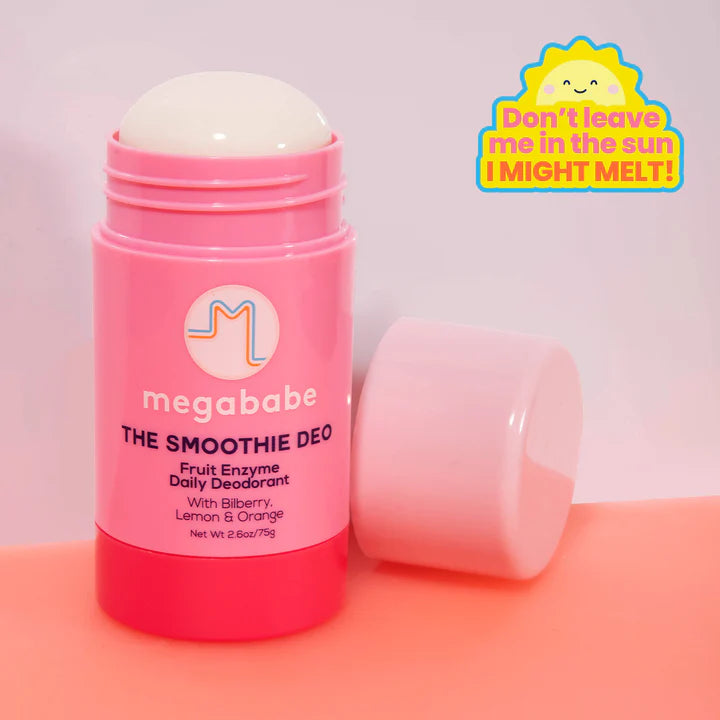 Megababe The Smoothie Deo Fruit Enzyme Daily Deodorant 75g