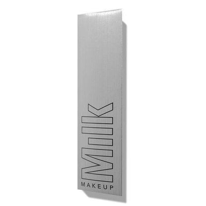 Milk Makeup logo on sleek packaging for Kush Mascara, promoting a modern and stylish look.