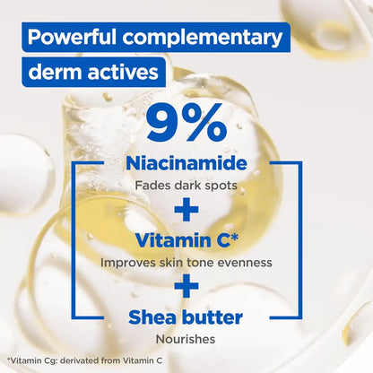 Mixa Product packaging with skincare ingredients and benefits on a white background