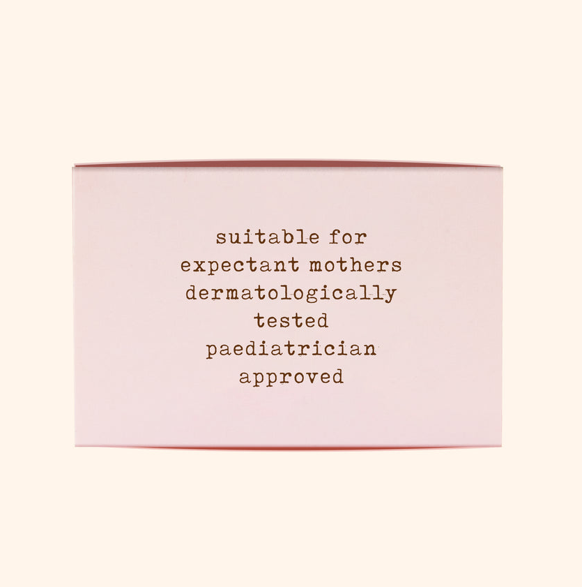 My Little Coco Rectangular product packaging with text on a beige background