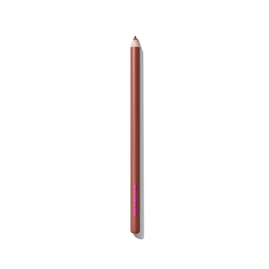 MORPHE Forbidden Oral Flirtation Color Pencil in rich brown shade, ideal for precise lip definition and vibrant color.