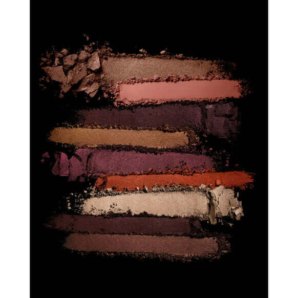 NARS Extreme Effects Eyeshadow Palette showcasing 12 vibrant shades in matte, shimmer, and gloss finishes.