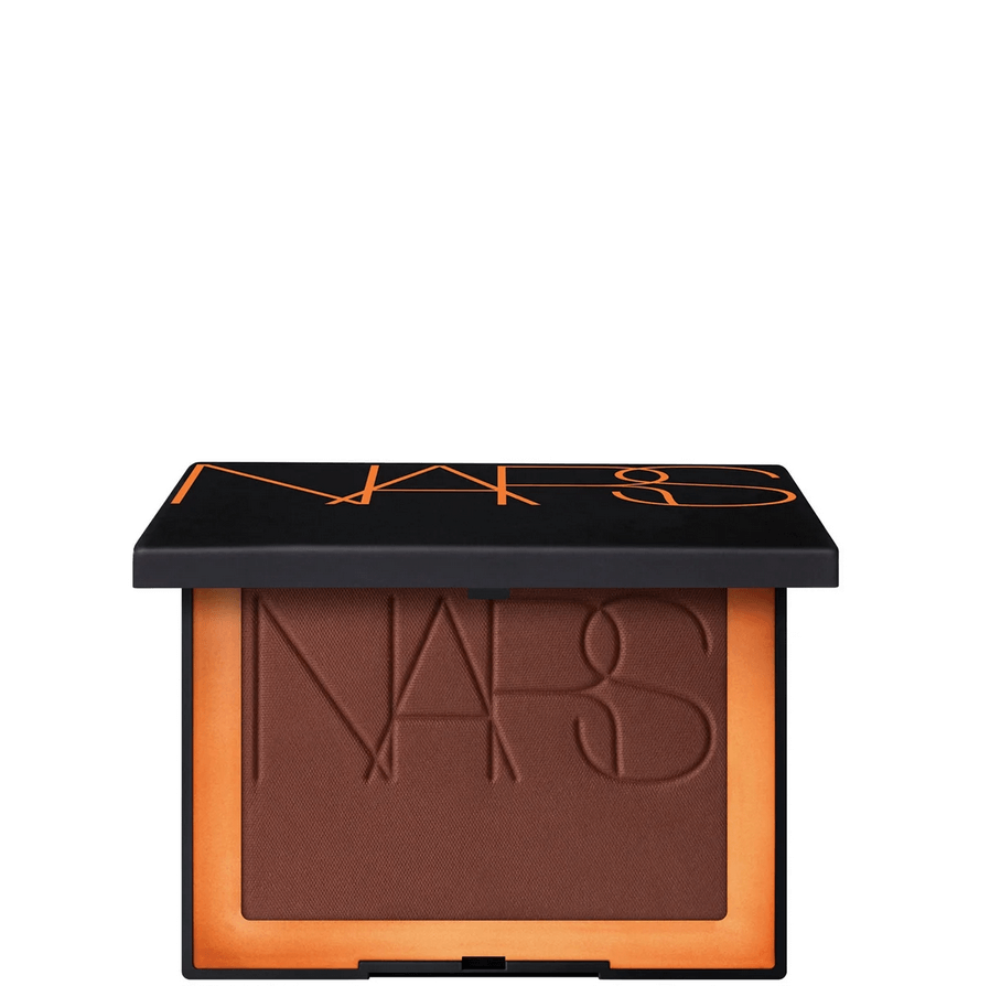 NARS Laguna Bronzing Powder in packaging, offering a sun-kissed glow with a natural matte finish.