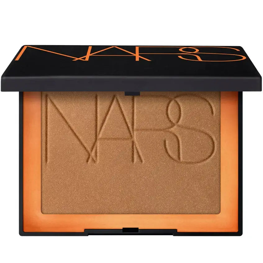 NARS bronzer compact on a white background