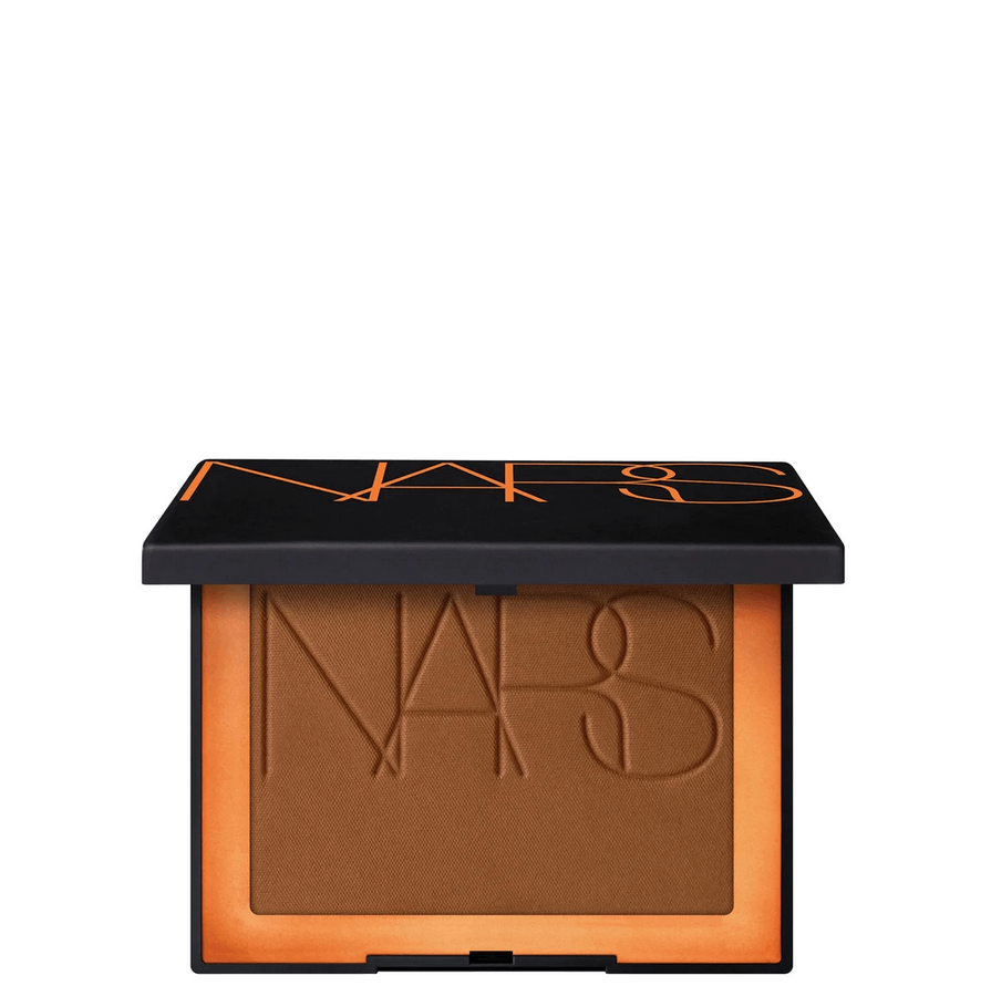NARS Laguna Bronzing Powder 8g in sleek packaging showcasing natural matte finish