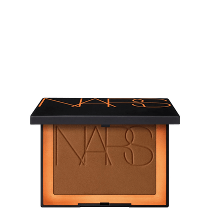NARS Laguna Bronzing Powder 8g in sleek packaging showcasing natural matte finish