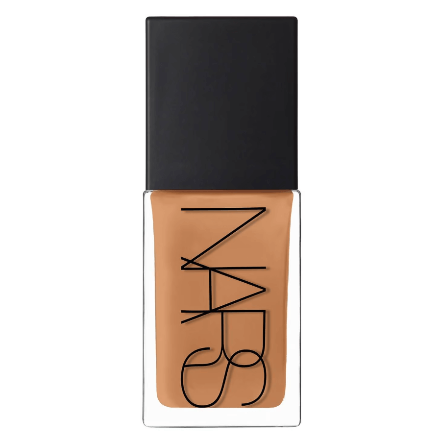 NARS Light Reflecting Foundation 30ml in a sleek bottle with a black cap for a luminous, flawless complexion.