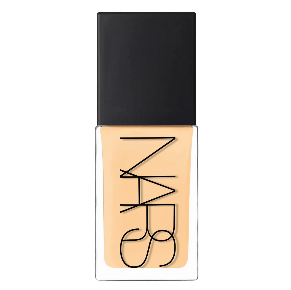 NARS Light Reflecting Foundation 30ml in a sleek bottle, designed for a luminous and flawless complexion.