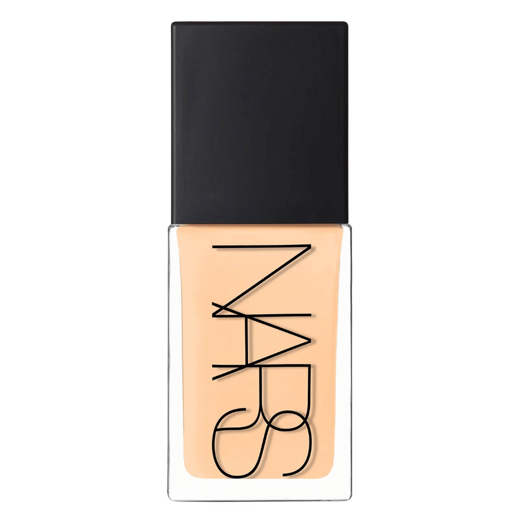 NARS Light Reflecting Foundation 30ml bottle showcasing a natural luminous finish for flawless skin.