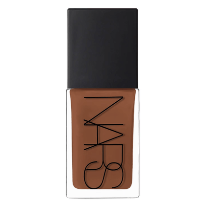 NARS Light Reflecting Foundation 30ml bottle in warm brown shade for a luminous, flawless complexion.