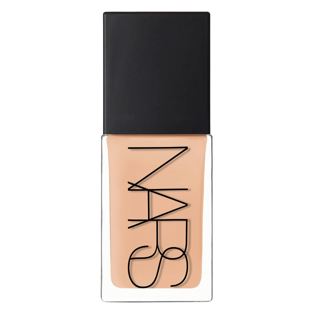 NARS Light Reflecting Foundation 30ml bottle showcasing a natural, luminous finish for flawless skin.