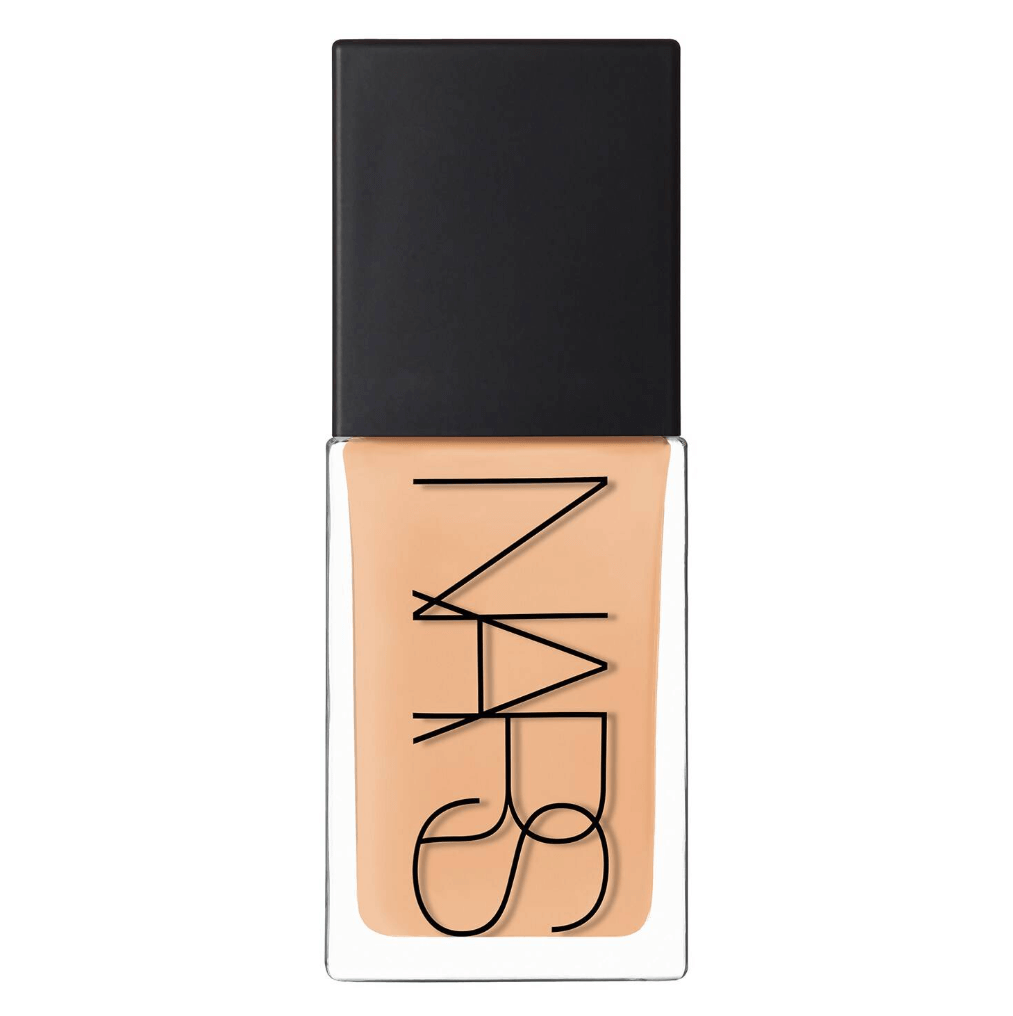 NARS Light Reflecting Foundation 30ml bottle showcasing a natural luminous finish and innovative skincare benefits.