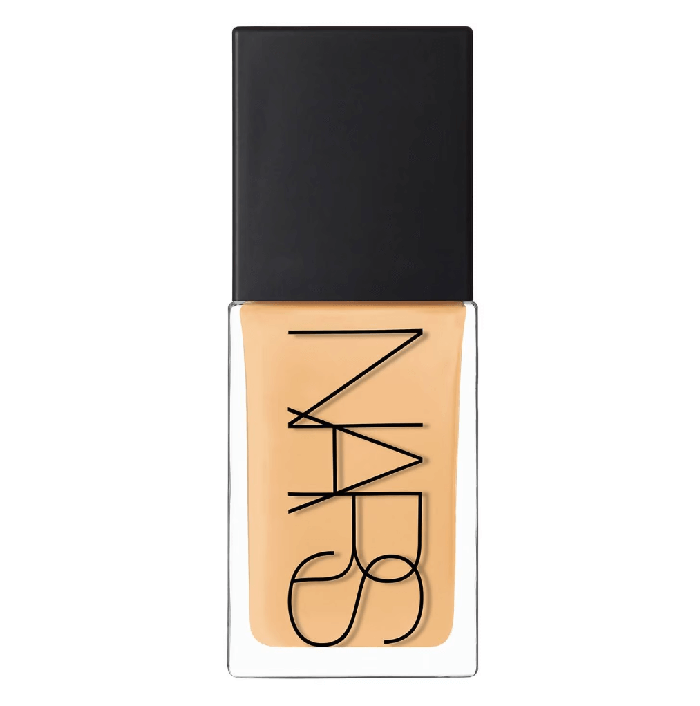 NARS Light Reflecting Foundation 30ml bottle showcasing a natural, luminous finish for flawless skin.