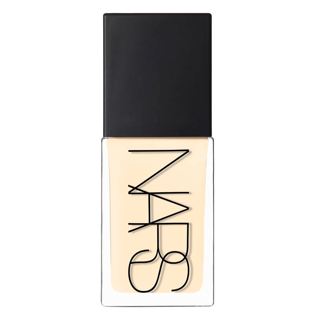 NARS Light Reflecting Foundation 30ml bottle showcasing a luminous, natural finish for a flawless complexion.