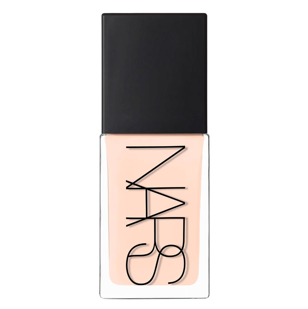 NARS Light Reflecting Foundation 30ml bottle showcasing luminous makeup for a flawless complexion.