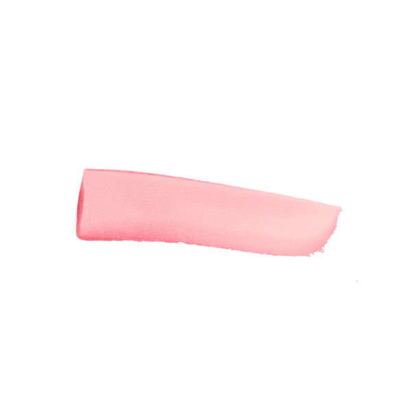 NARS Rectangular pink fabric swatch on a white background