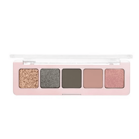 Natasha Denona Retro Mini Palette featuring five shades for vintage-inspired eye looks.