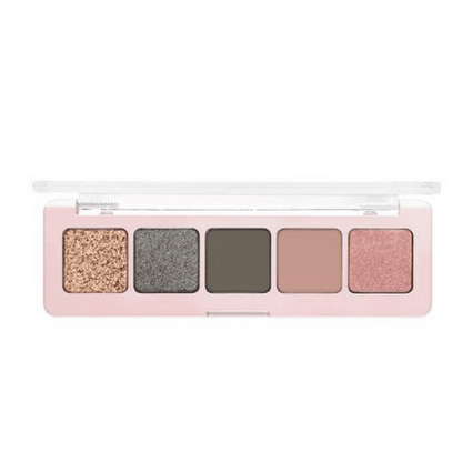 Natasha Denona Retro Mini Palette featuring five shades for vintage-inspired eye looks.