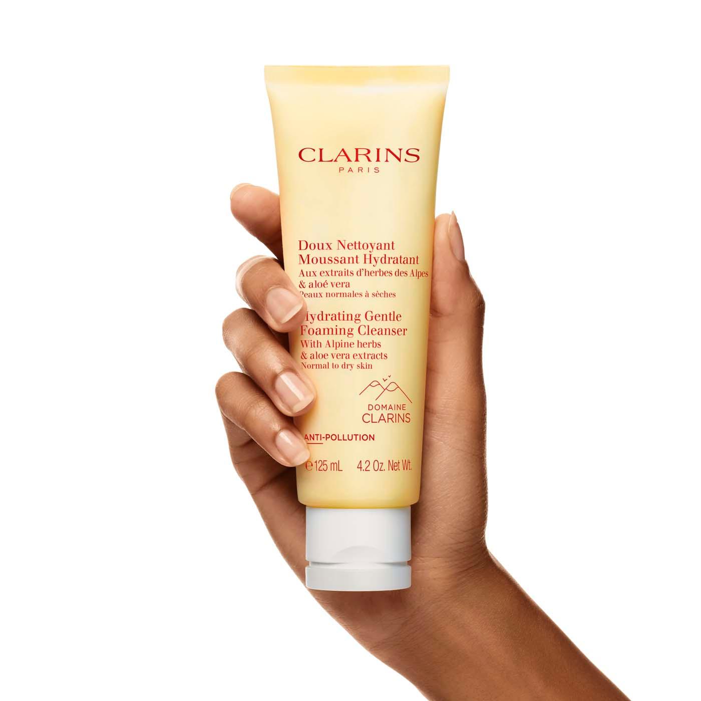 Clarins Hydrating Gentle Foaming Cleanser 125ml LYBC