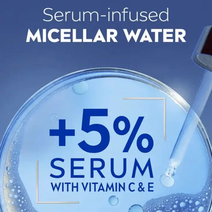 Nivea Skin Glow Serum Infused Micellar Water 400ml
