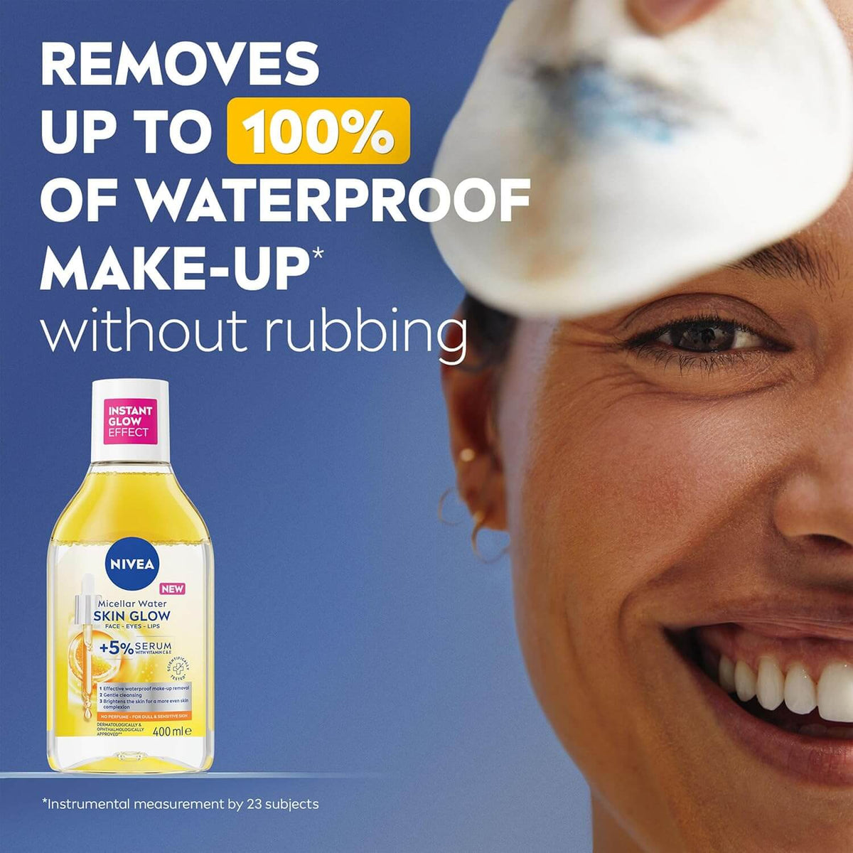 Nivea Skin Glow Serum Infused Micellar Water 400ml