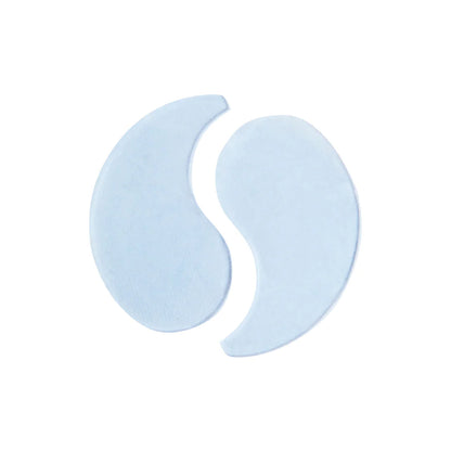 NOBE Arctic Skincare cooling de-puffing eye patches in a smooth hydrogel design for hydration and puffiness reduction.