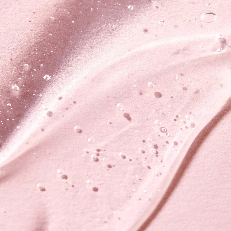 Close-up of pink textured NUXE