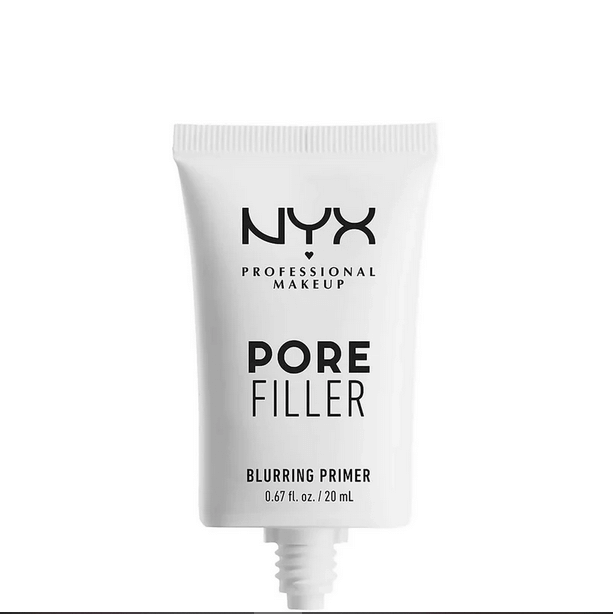 NYX Professional Makeup Blurring Pore Filler Face Primer 20ml tube for a smooth makeup application.