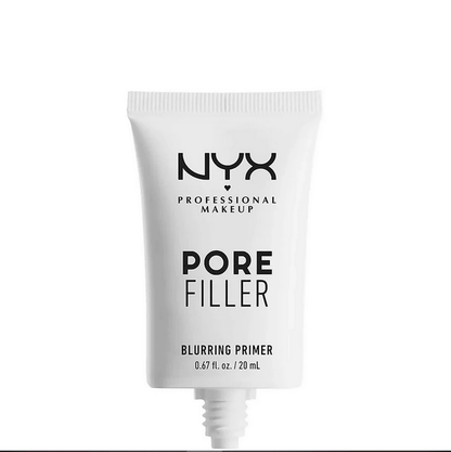 NYX Professional Makeup Blurring Pore Filler Face Primer 20ml tube for a smooth makeup application.