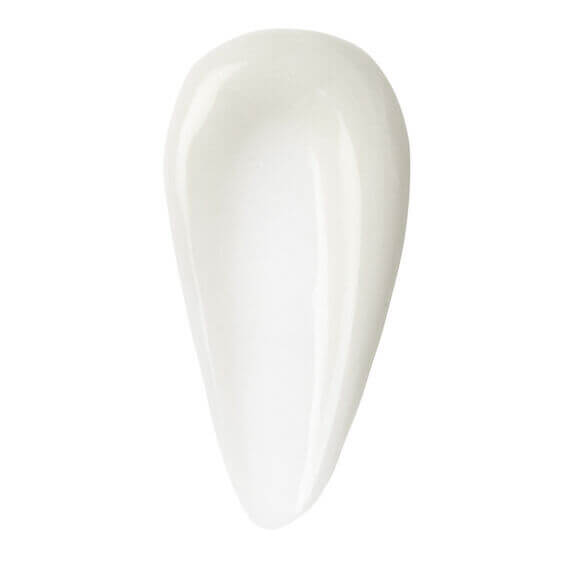 Olaplex White hair cap on a white background