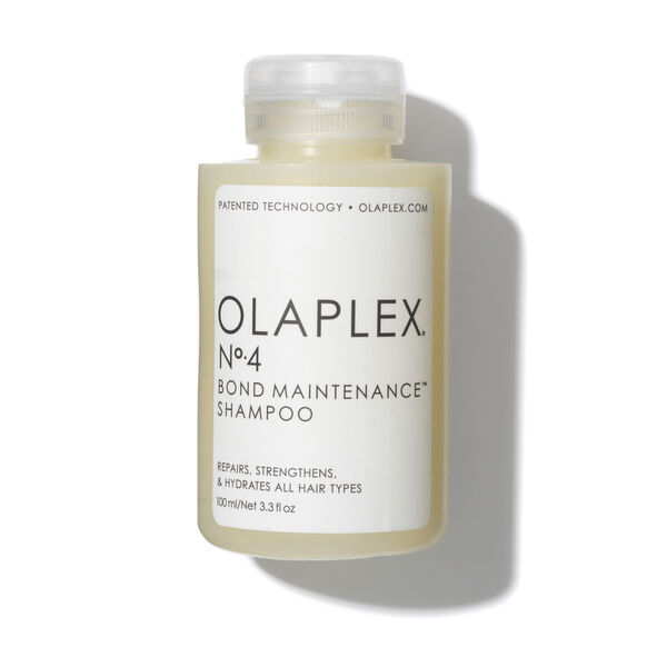Olaplex No.4 Bond Maintenance Shampoo bottle on a white background