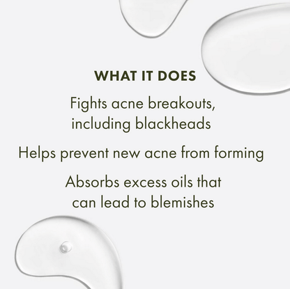 Text describing Origins product features on a white background with product images.