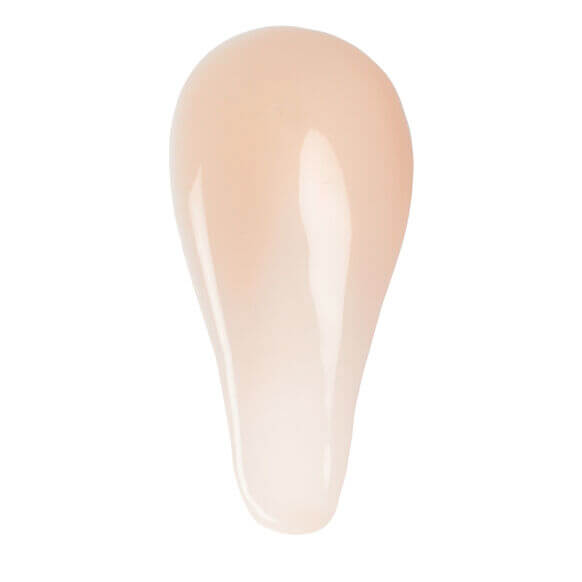Oskia Beige makeup sponge on a white background