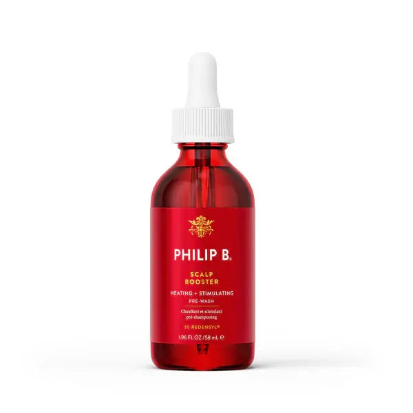 PHILIP B Scalp Booster 60ml, pre-wash treatment for thicker, fuller hair, infused with Redensyl® and caffeine.