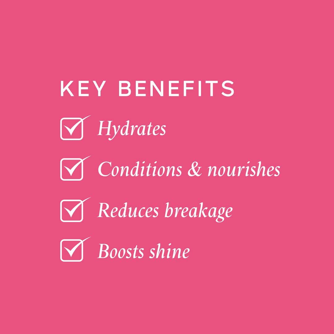 Key benefits listed on a pink background Philip