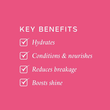 Key benefits listed on a pink background Philip
