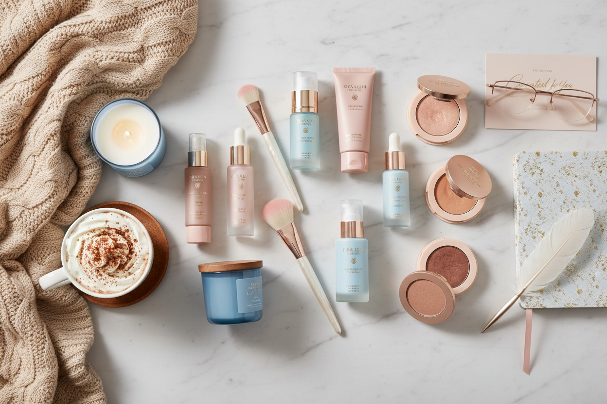 Premium Beauty & Lifestyle Banner