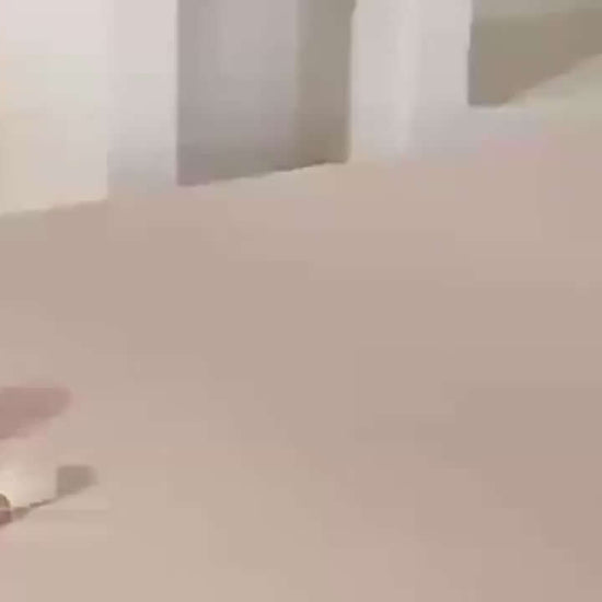 Large capacity water-resistant PU makeup toiletry bag shown on smooth surface, ideal for travel storage.